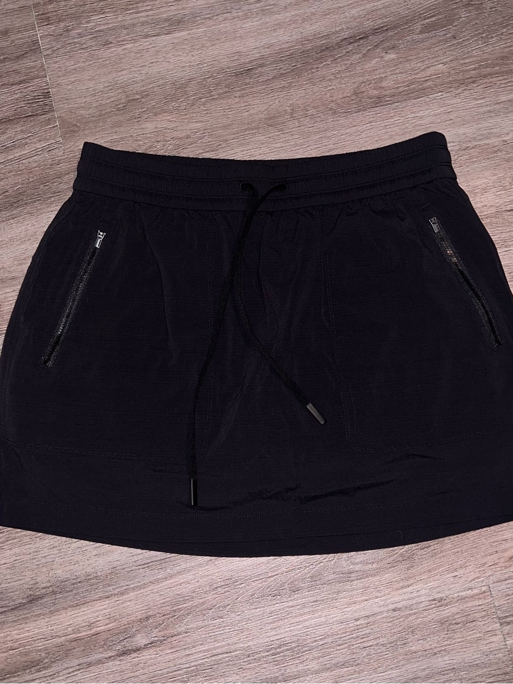 Athletha Black Skort, Size Medium